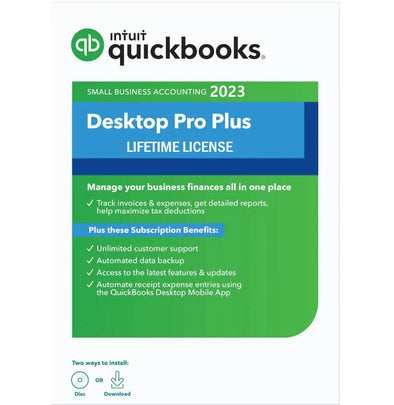 Quickbooks Desktop Pro Plus 2023 Lifetime Activation