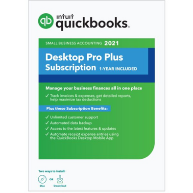 Quickbooks Desktop Pro Plus 2021 Lifetime Activation